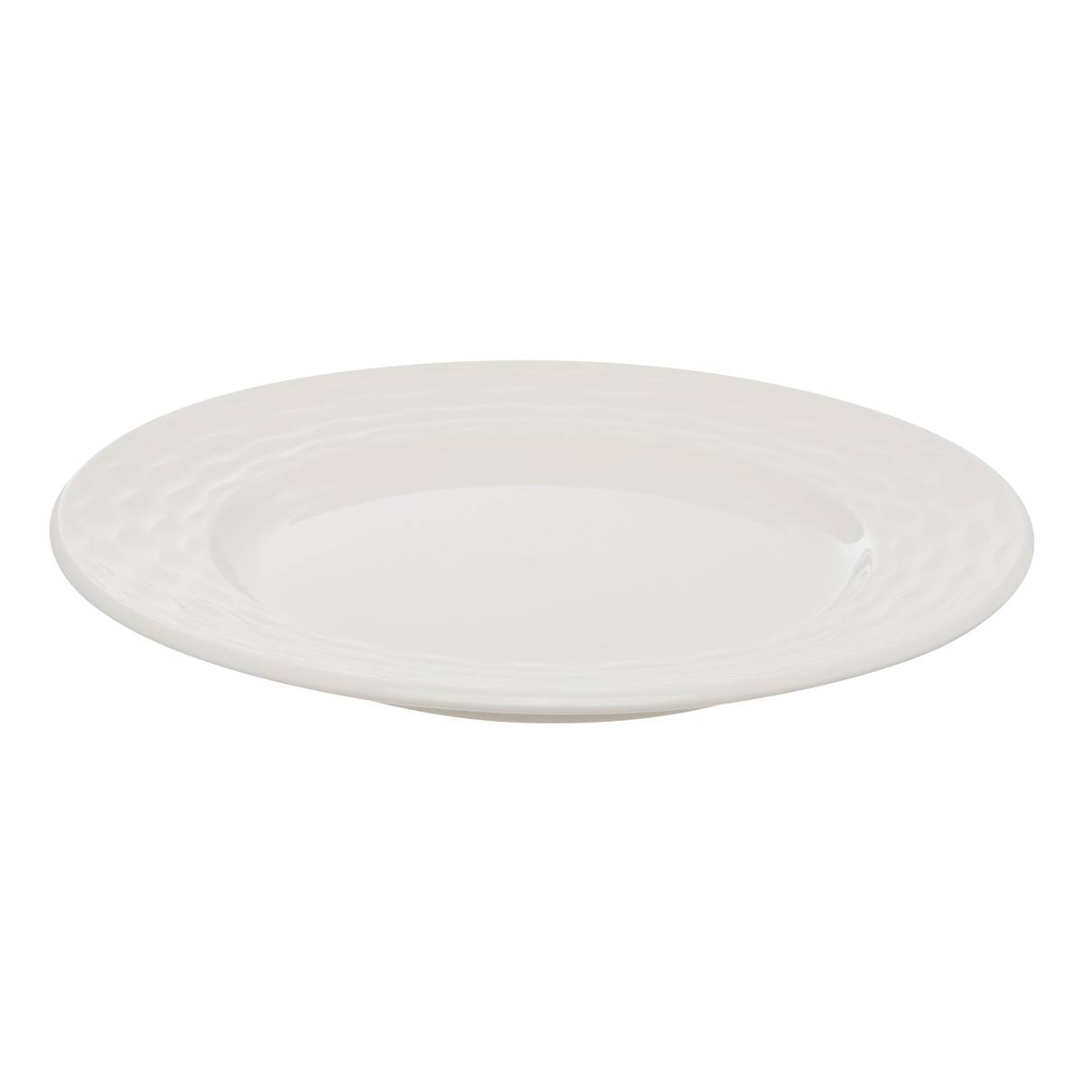 Servizio da tavola "Paloma" Porcellana, 12 pezzi Bianco
