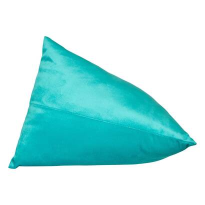 Cuscino "flow" verde hollywood, 30x40 cm