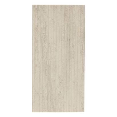 Adesivo murale effetto marmo "cary" grigio, 58x28 cm