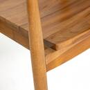 Set di 2 poltrone "Miyako" Teak Beige