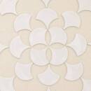 Tela 3D "Houria" Beige, 78x78 cm Beige
