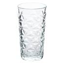 Set da 6 bicchieri alti "Juli'Eau" Vetro, 360 ml, Trasparente Trasparente