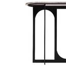Consolle "Tusco" Nero, 140x34 cm Nero