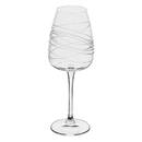 Set di 4 bicchieri da vino "Talia" Cristallino, 440 ml, Trasparente Trasparente