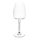 Set di 4 bicchieri da vino "Talia" Cristallino, 440 ml, Trasparente Trasparente
