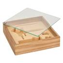Set da sommelier "Jules" 4 pezzi, Marrone Marrone
