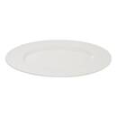 Servizio da tavola "Paloma" Porcellana, 12 pezzi Bianco