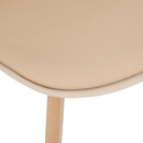 Set di 2 sedie "Baya" Faggio, beige Beige