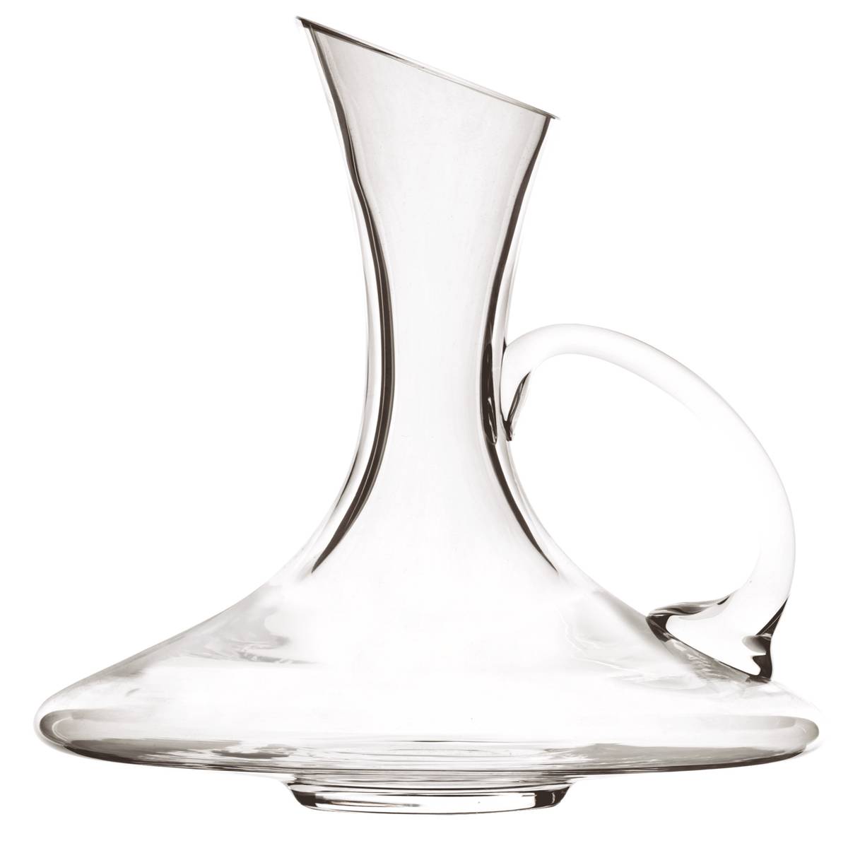Caraffa "Iris" 1,25L, Trasparente Trasparente