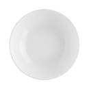 Set di 6 piatti fondi "Colorama" D.20,5 cm, Bianco Bianco