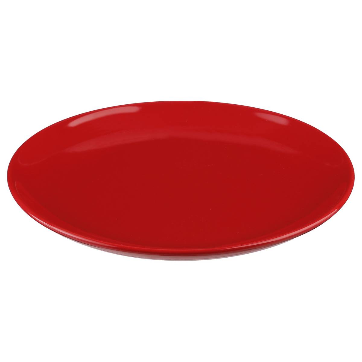 Set di 6 piatti da dessert "Colorama" D.19,2 cm, Rosso Rosso