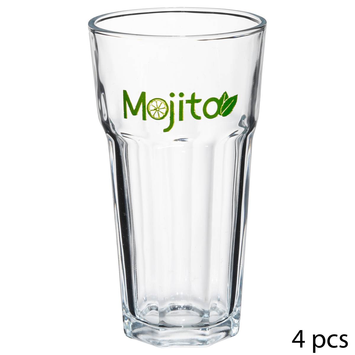 Cofanetto Mojito "Mojito" 13 Pezzi, Trasparente e Verde Trasparente