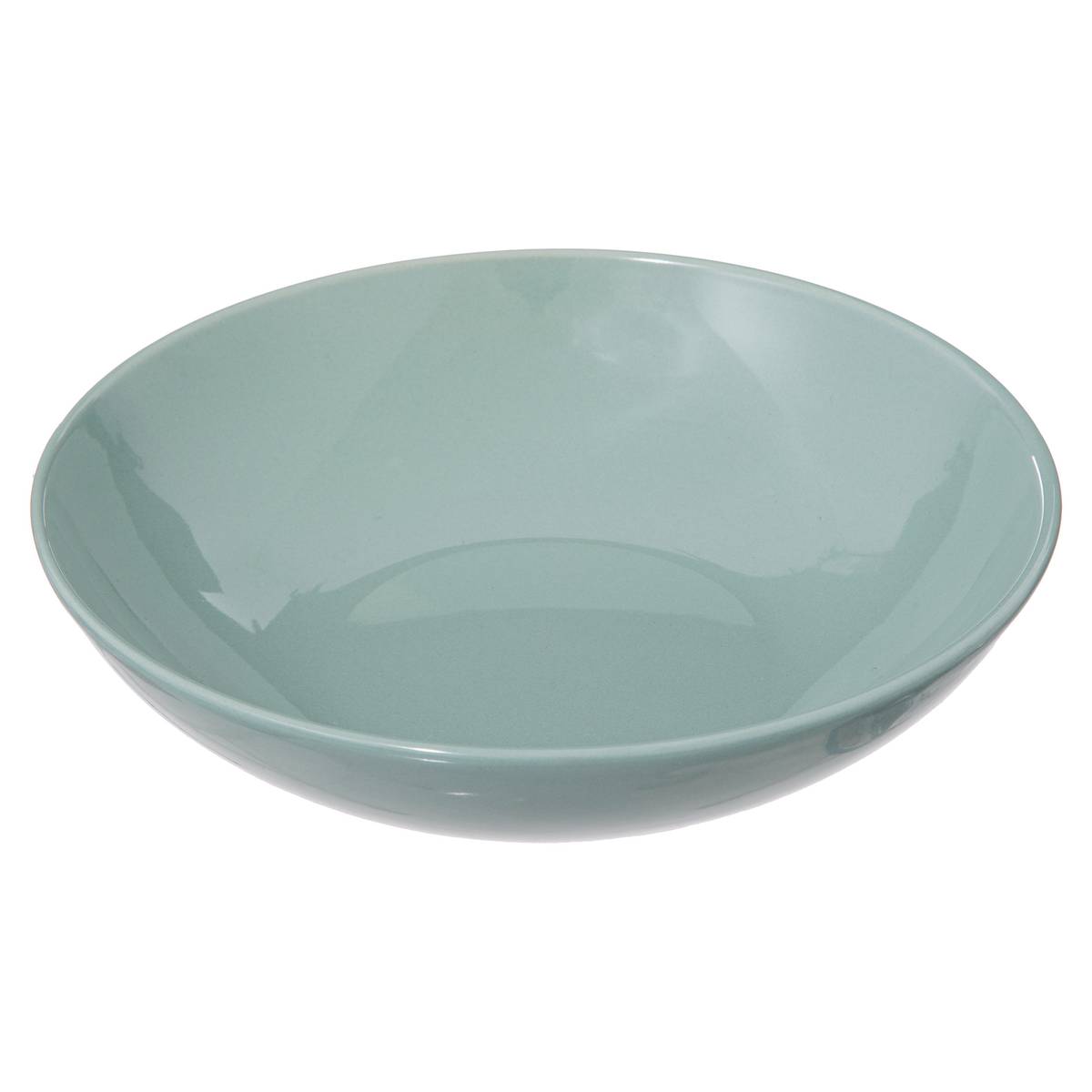Set di 6 piatti fondi "Colorama" D.20,5 cm, Verde Cedro Verde cedro