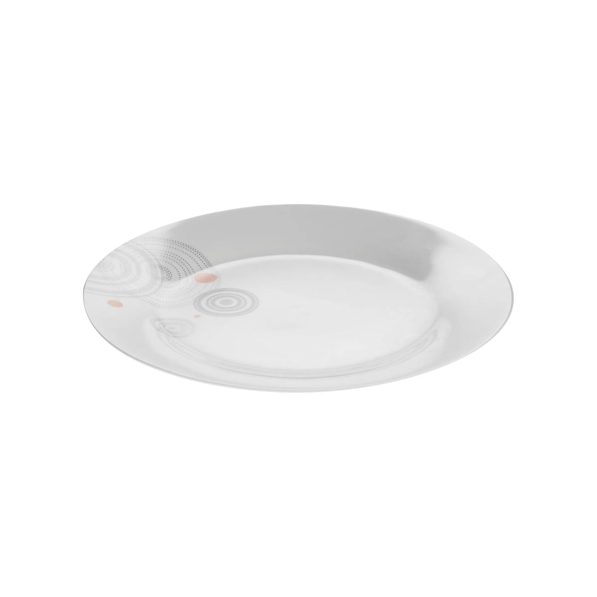 Servizio da tavola "Instant" 18 pezzi, bianco Bianco