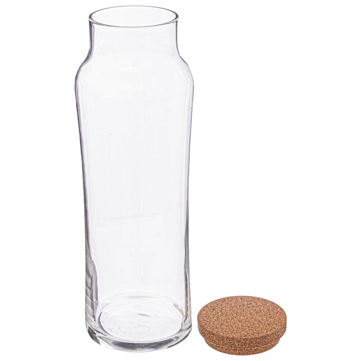 Caraffa "Spring Water" 1L, Trasparente Trasparente