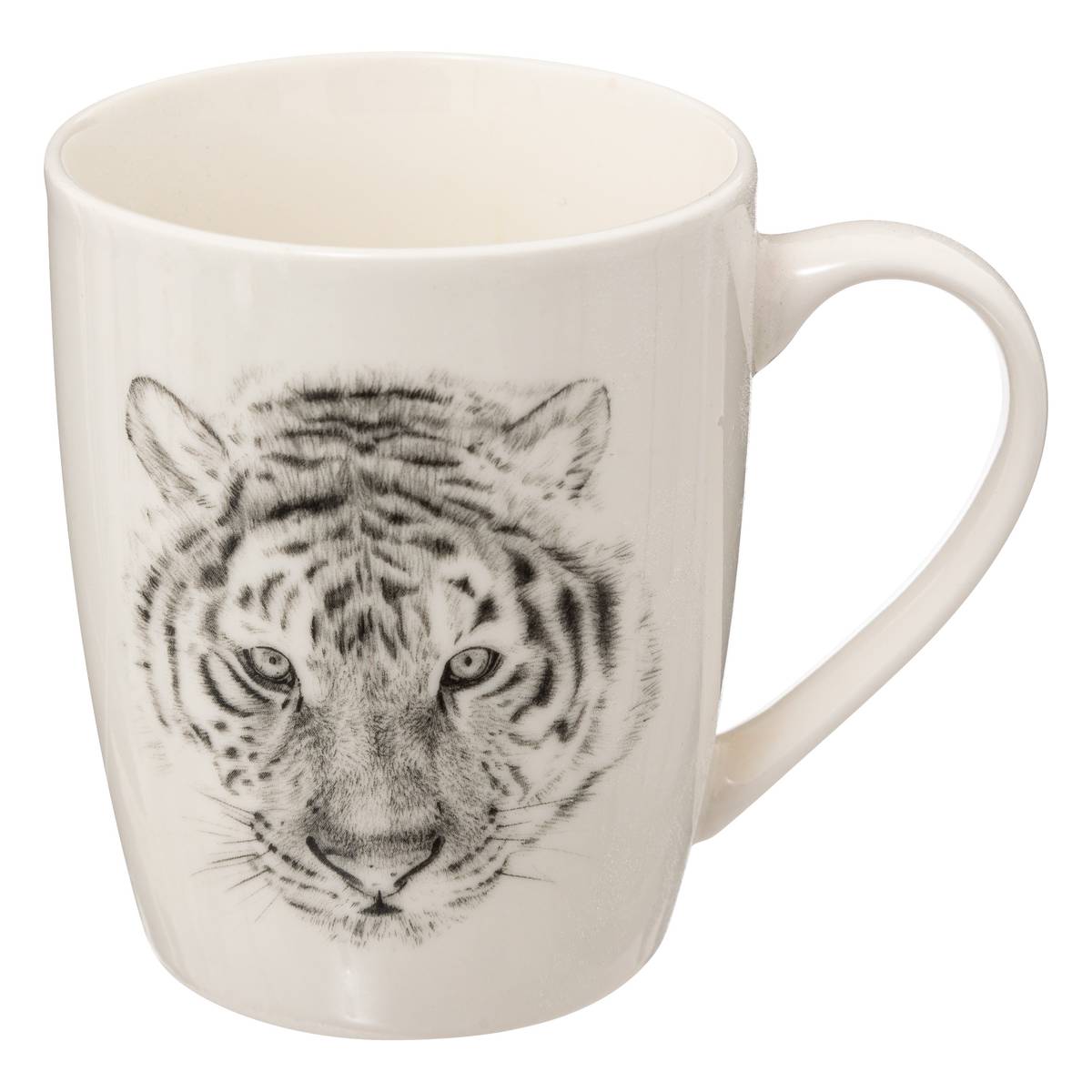 Tazza "Safari" Nero & Bianco Elefante