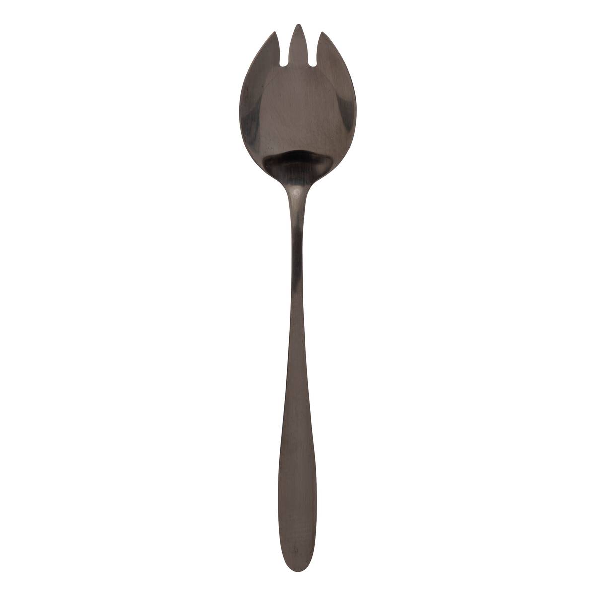 Set di 2 posate da insalata "Shadow" Nero Nero