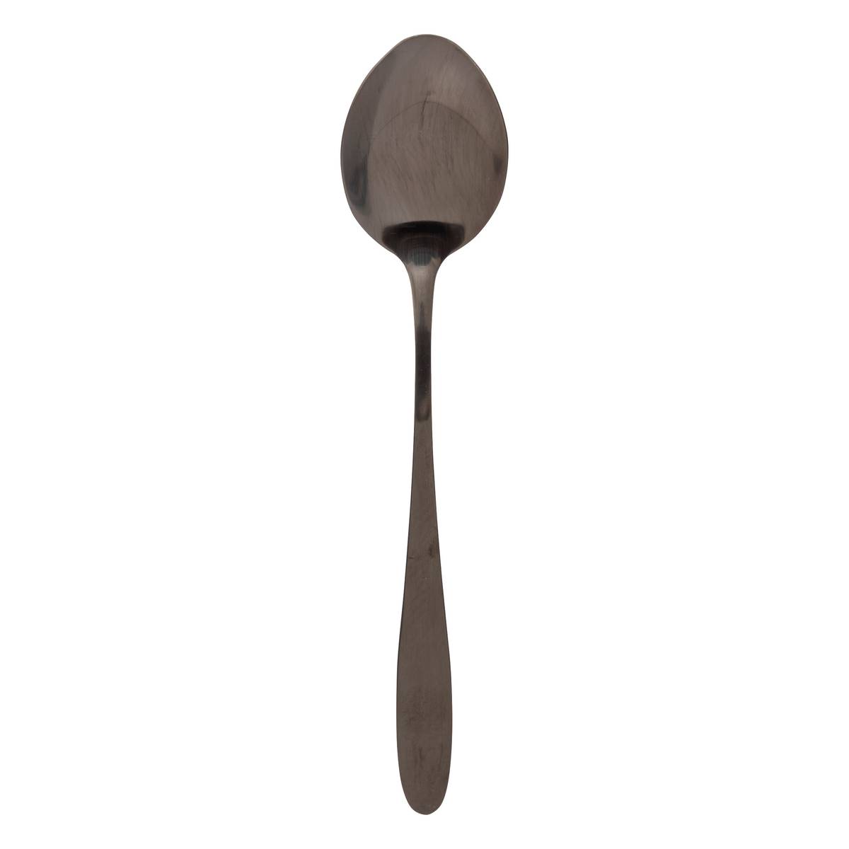 Set di 2 posate da insalata "Shadow" Nero Nero