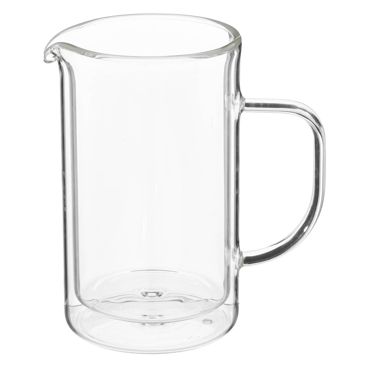 Caffettiera "Clea" 600 ml, Trasparente Trasparente
