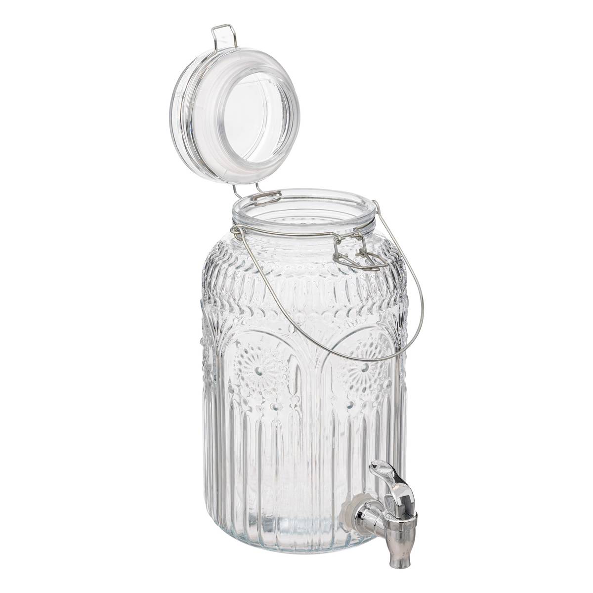 Dispenser "Mona" 3,8L, Trasparente Trasparente