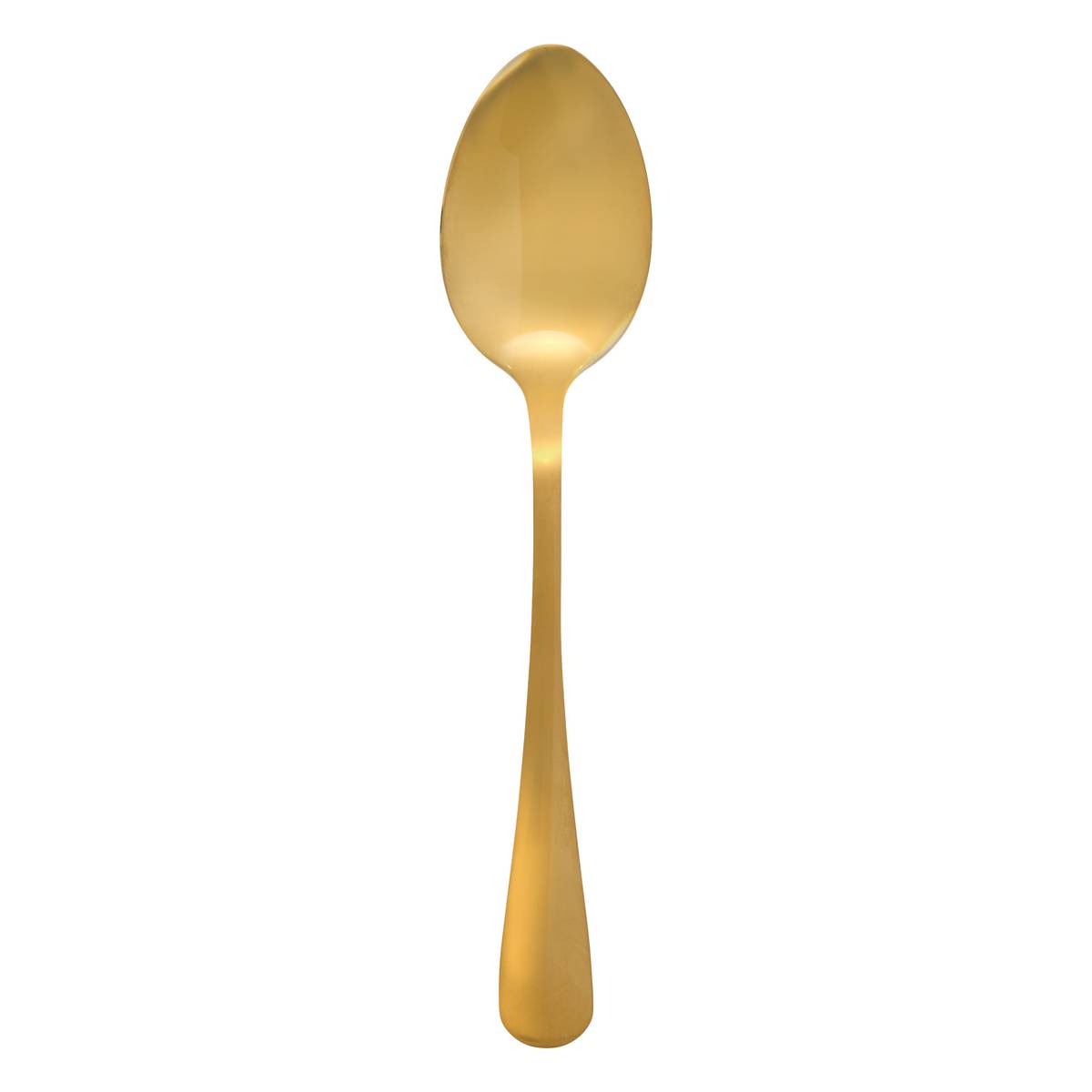 Set di 4 cucchiai da tavola "Gold" Dorato Oro