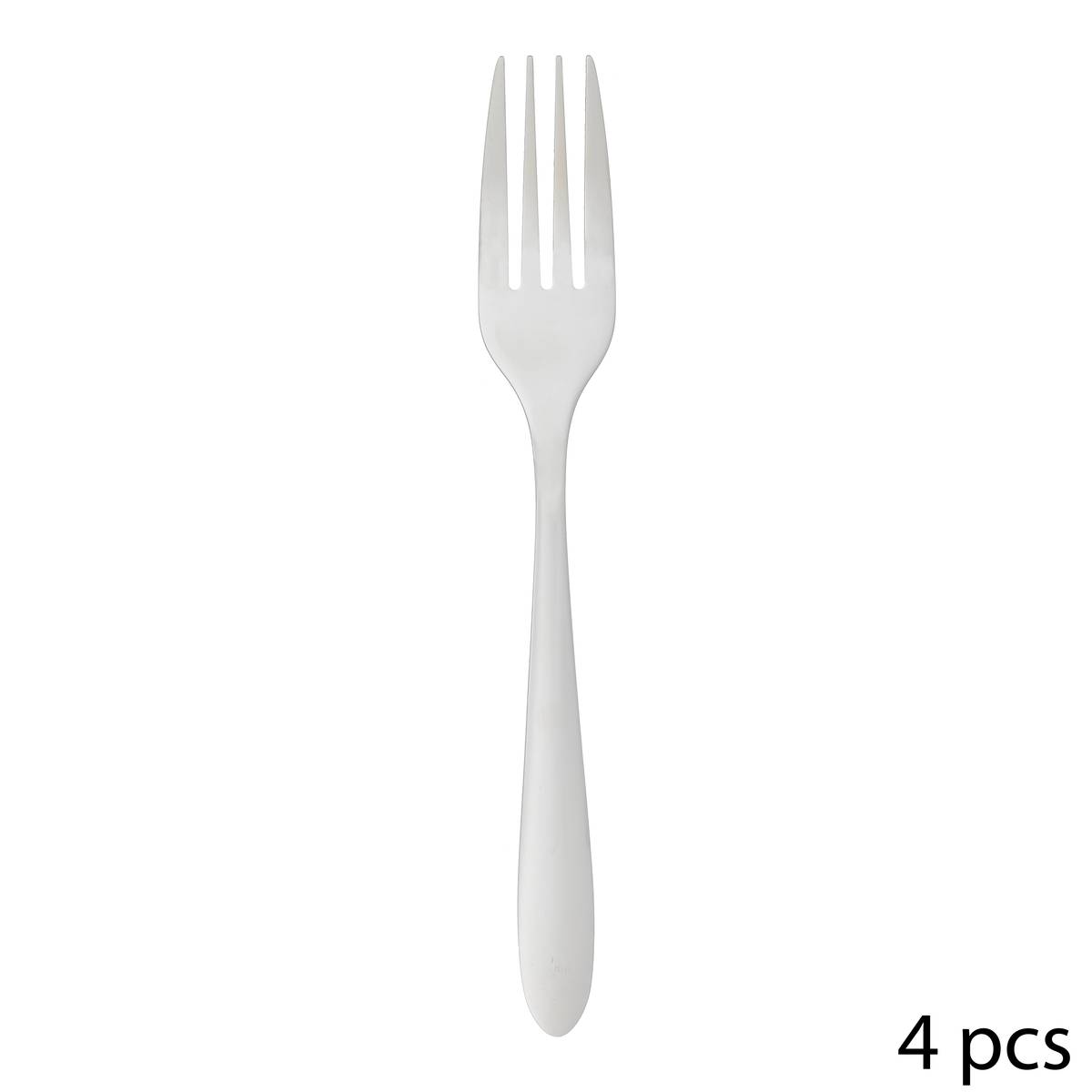 Set di 4 Forchette "Nevis" Argento Argento