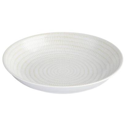 Piatto fondo "rice" d.20,5 cm, bianco