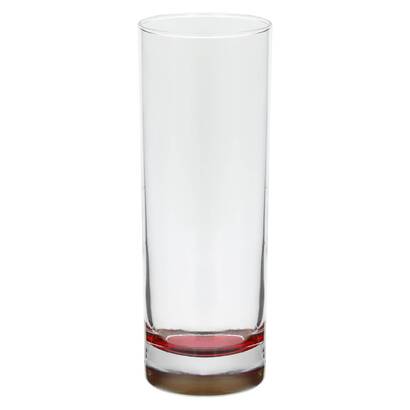 Bicchiere alto "colori'eau" 310 ml, trasparente