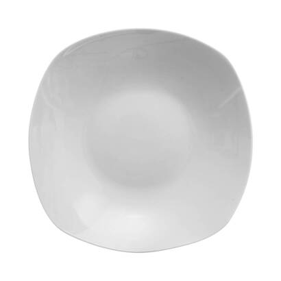 Set di 6 piatti fondi "plaza" d.22 cm