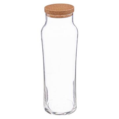 Caraffa  "spring water" 1l, trasparente