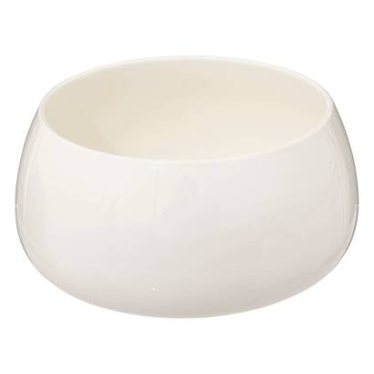 Insalatiera  "nora" d.21 cm, bianco caldo