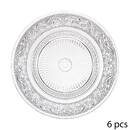 Servizio da tavola "Renaissance" 18 pezzi, bianco Trasparente
