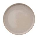Set di 6 piatti piani "Terra Sconosciuta" D.26,7 cm, Beige Beige