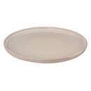 Set di 6 piatti piani "Terra Sconosciuta" D.26,7 cm, Beige Beige