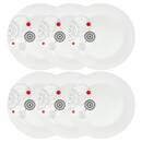 Set di 6 piatti da dessert "Instant" D.19,2 cm Bianco