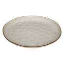Set di 6 piatti da dessert "Flower" D.21,1 cm, Grigio Grigio