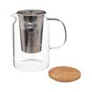 Teiera "Mia" 900 ml Trasparente