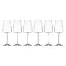 Set di 6 bicchieri da vino "Angara" 420 ml, Trasparente Trasparente