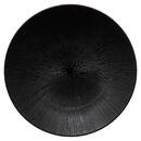 Piatto piano "Atelier" D.27,5 cm, Nero Nero