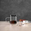 Caffettiera "Clea" 600 ml, Trasparente Trasparente