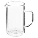 Caffettiera "Clea" 600 ml, Trasparente Trasparente
