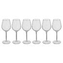 Set di 6 bicchieri da vino "Volta" 380 ml, Trasparente Trasparente