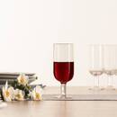 'Set di 6 calici da vino  "Naia"' 350 ml, Trasparente Trasparente
