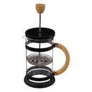 Caffettiera "Black Bamb&ugrave;" 600 ml, Trasparente Trasparente