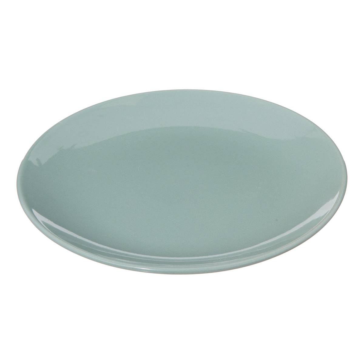 Set di 6 piatti da dessert "Colorama" D.19,2 cm, Verde Cedro Verde cedro