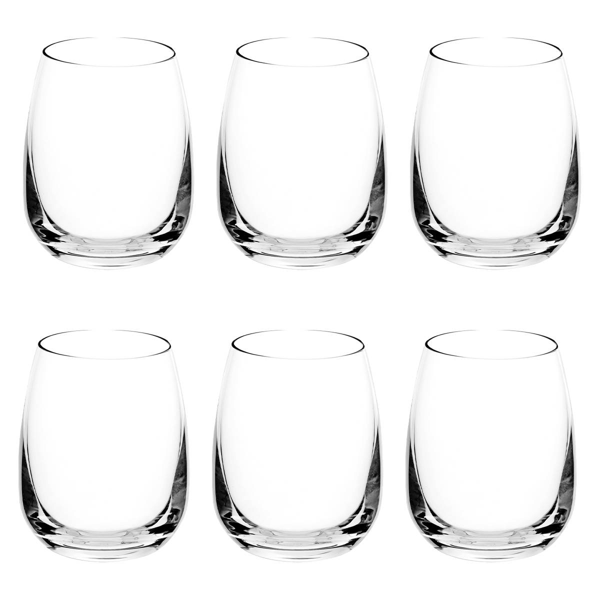 Set da 6 verrine "Trattoria" 11,5 cl Trasparente