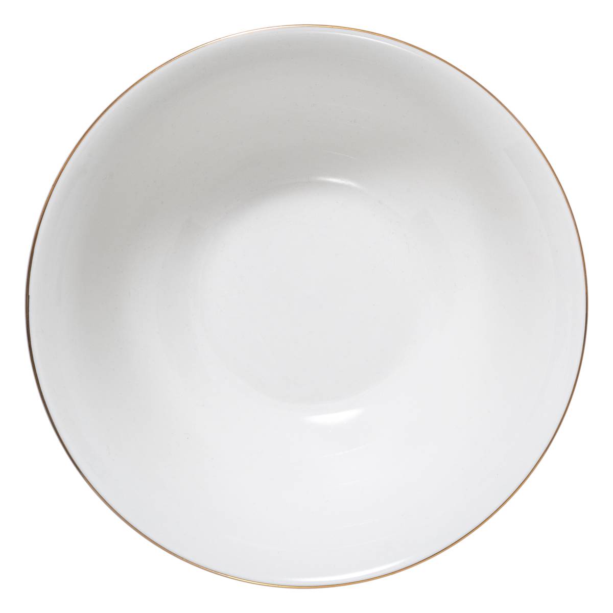 Insalatiera "Petit Salon" D.22 cm, Bianco Bianco