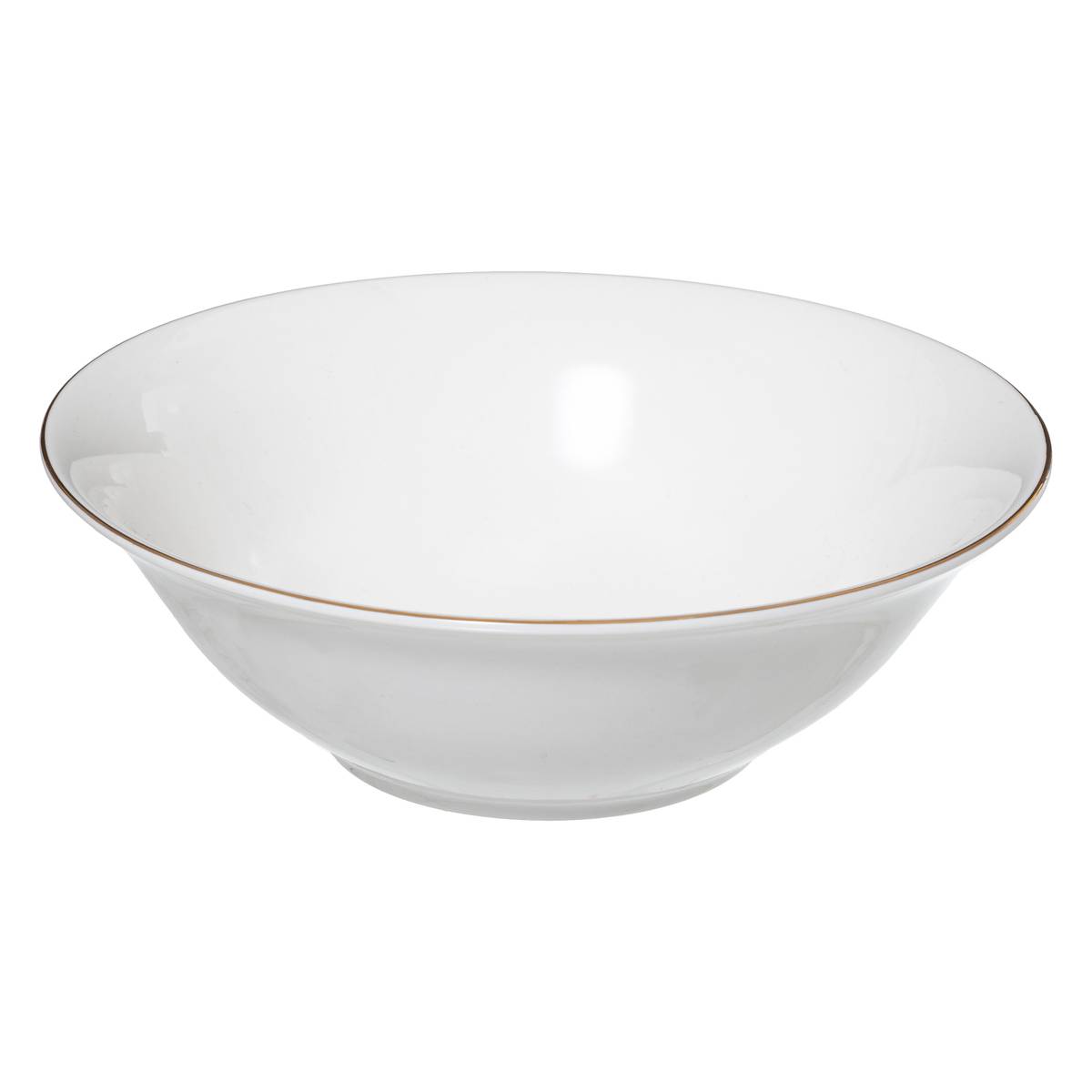 Insalatiera "Petit Salon" D.22 cm, Bianco Bianco