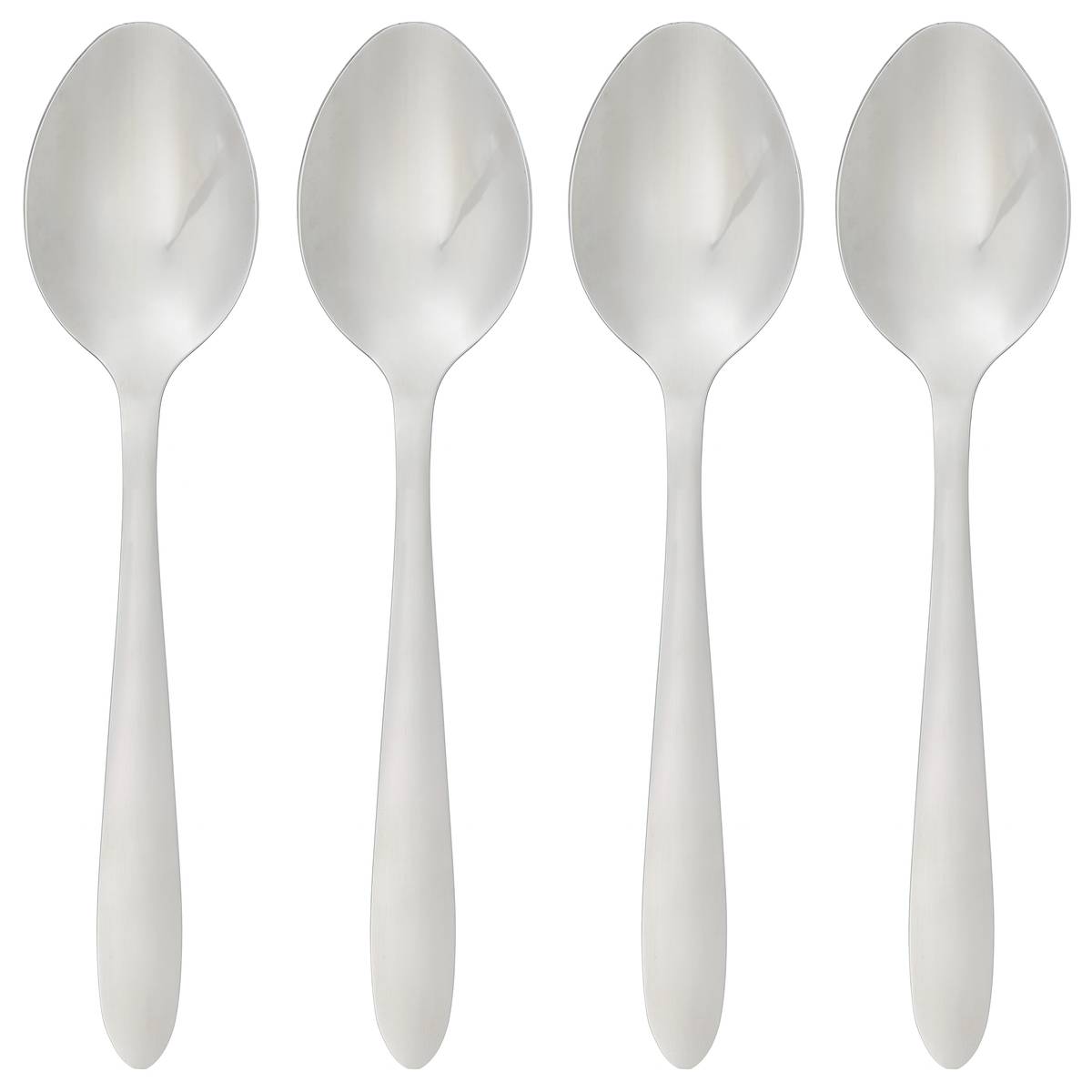 Set da 4 cucchiai "Nevis" Argento Argento