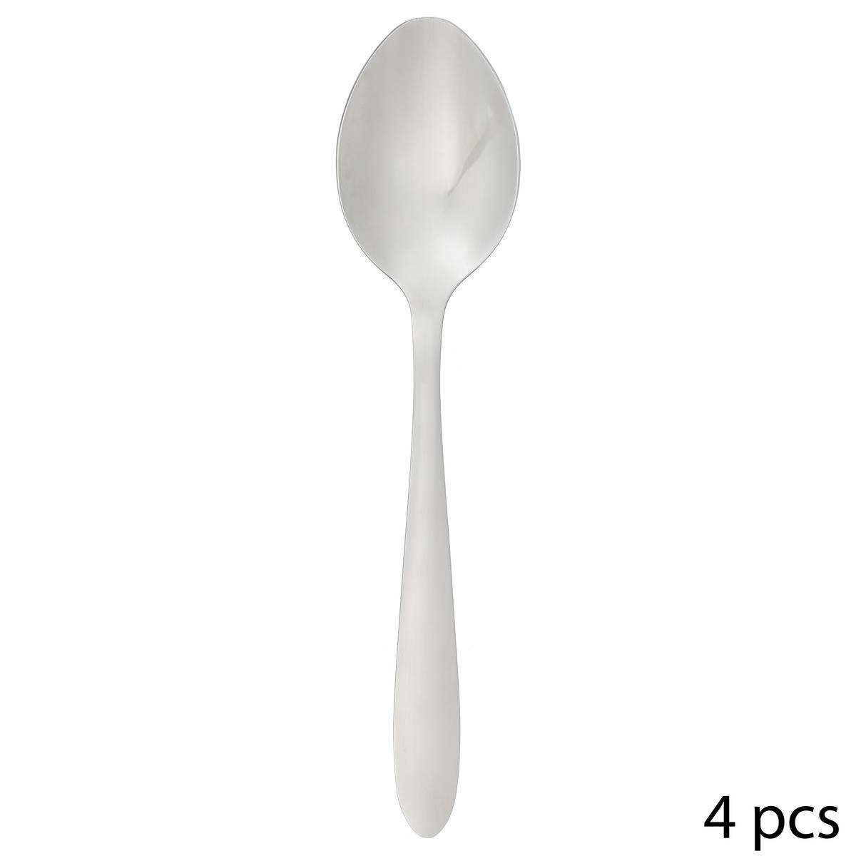 Set da 4 cucchiai "Nevis" Argento Argento
